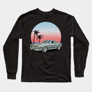 Shelby Mustang Long Sleeve T-Shirt